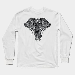 Indian elephant Long Sleeve T-Shirt